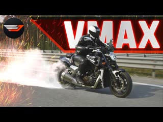 yamaha vmax 1700. a madman's dream. history of the model and review of the motorcycle.