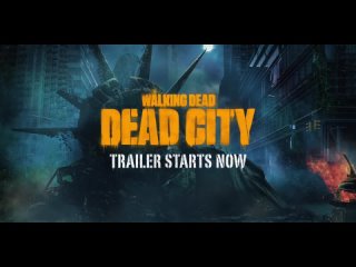 island of the dead (the walking dead: dead city) 2023, trailer for the series